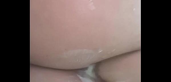  Big pussy, fuck my, dildo in The ass... i Love!